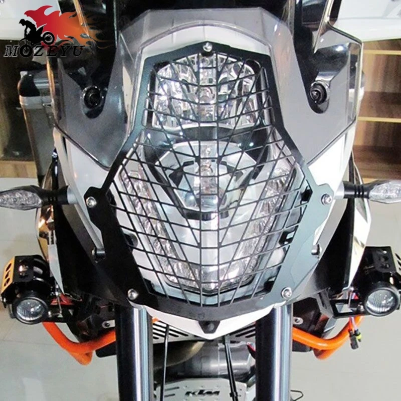 Мотоцикл с ЧПУ фар протектор защита линзы крышка гриль для KTM 1190 Приключения 1190 Приключения R 2013