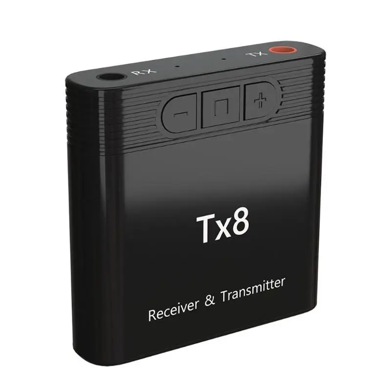 TX8 беспроводной Bluetooth 4,0 передатчик приемник для наушников ПК ноутбук планшет максимальное расстояние передачи превышает 33 футов