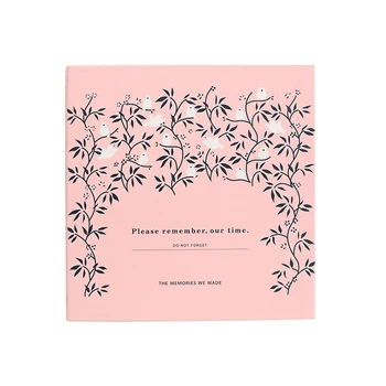 

DIY album self-adhesive loose-leaf adsorption album collection of precious memories with family and friends is a good for gifts