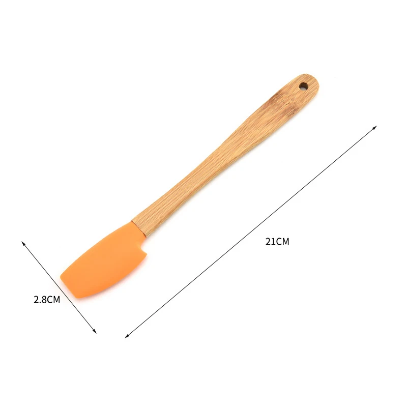 Wooden Silicone Kitchen Utensil Nonstick Pancake Spatula Spoon Soup Ladle Tong Cookware Baking Gadget