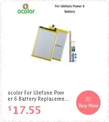 Ocolor для Ulefone power 6 слот для sim-карты лоток сборка Запчасти для Ulefone power 6 SIM карты лоток аксессуары для телефонов