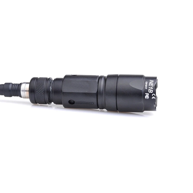 SEIGNEER Kriss Vector Tactical Light Weapon Flashlight Hunting Flashlight Pistol 150m Range for Picatiny Rail