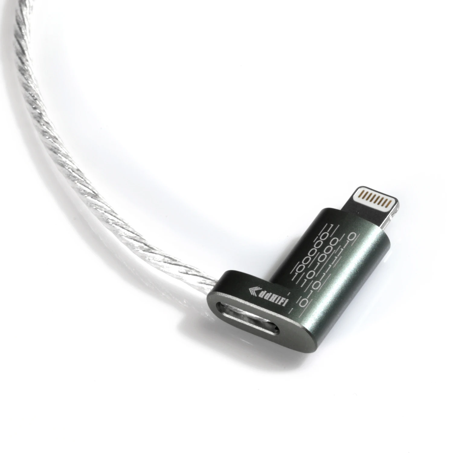 DD ddHiFi MFi06 MFi06S Lightning to Type C Data Cable for Connect iOS Device with USB-C Audio Devices audio cable