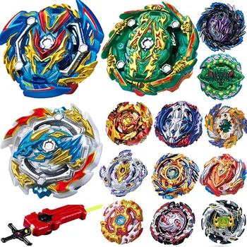 

Tops Launchers Beyblade Burst Toys B-142 Bables Fafnir Metal Spinning Top Bey Blade Blades Toy bayblade bay blade