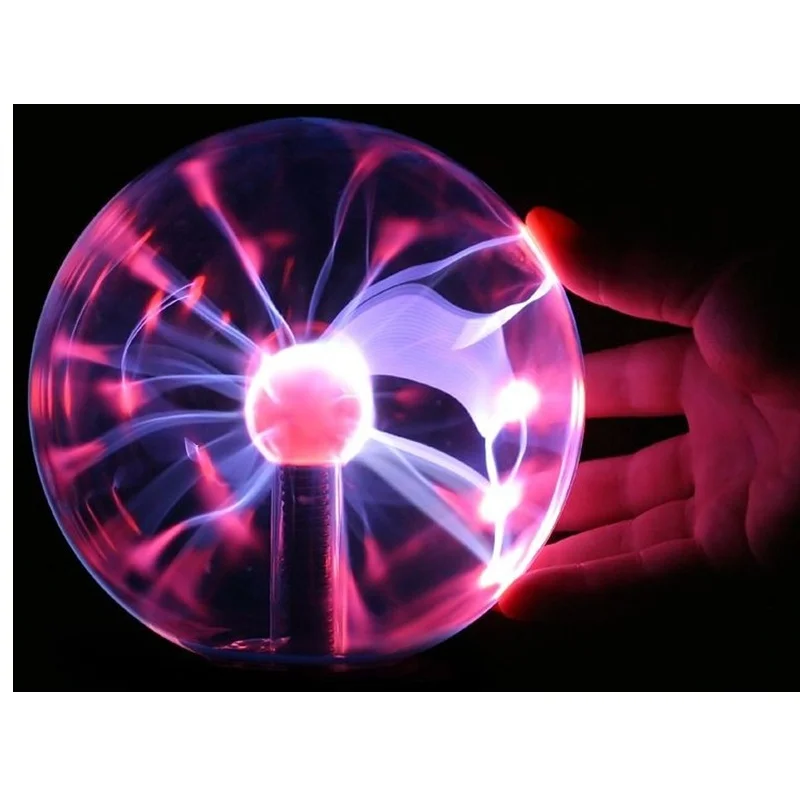 

Home & Garden Disco Light USB Lamp Ball Desktop Plasma Magic Bedroom Sphere Stage Crystal