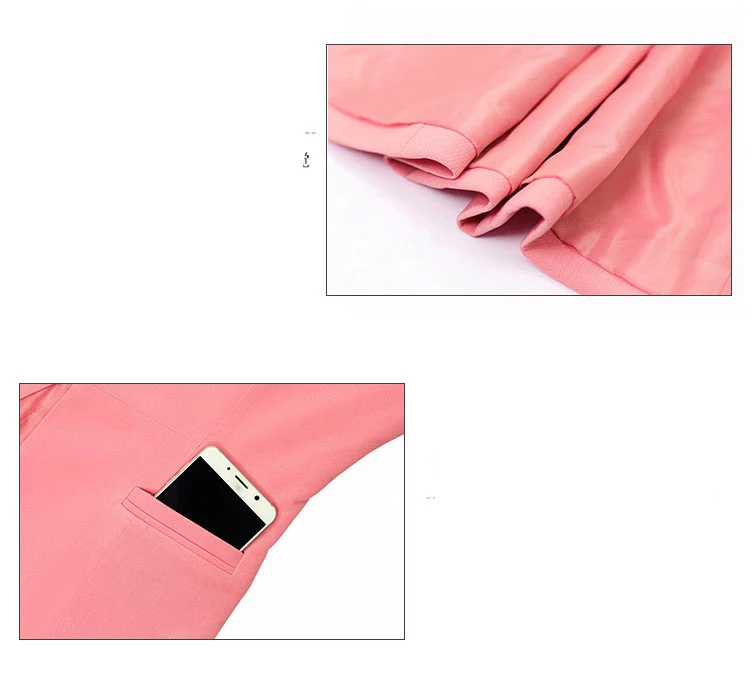 Lente en Herfst nieuwe mode Professional темперамент Slanke pak jas zwart een gesp pak casual wilde dames блейзеры jas T