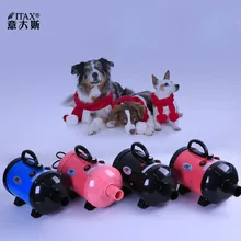 Фен для домашних питомцев, собачий кошачий душ, высокая мощность, быстрая сушка, домашняя выдувная отрицательная ионная HD02