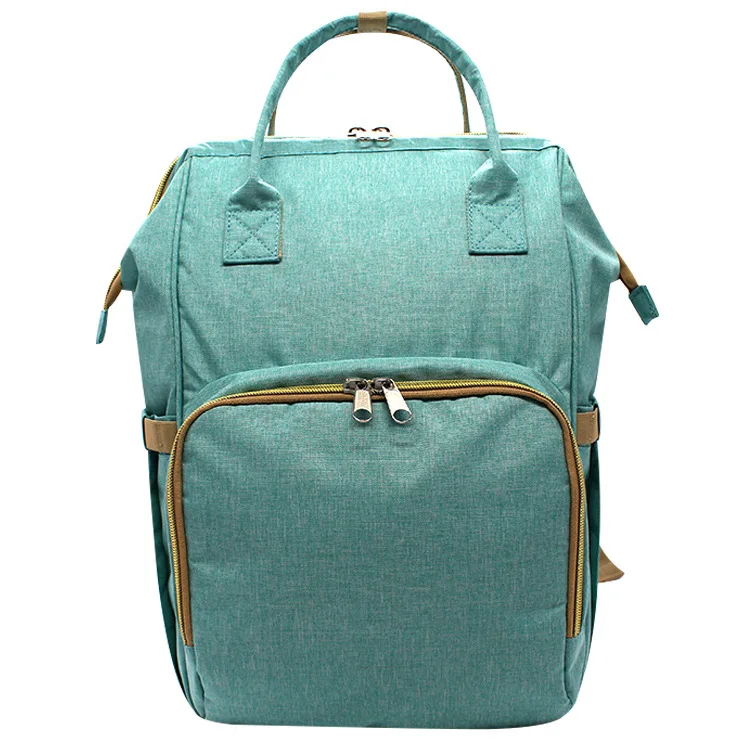 Трансграничной рюкзак для мам мульти-функциональный большого объема сумка из узорчатой ткани Водонепроницаемый, одежда для мамы и ребенка рюкзак сумка под подгузники по индивидуальному заказу