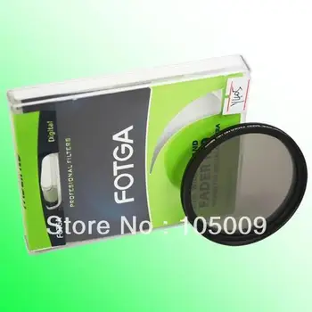 

fotga 46 49 52 55 58 62 67 72 77 82 86 mm slim fader ND filter adjustable variable neutral density ND2 to ND400 dslr camera