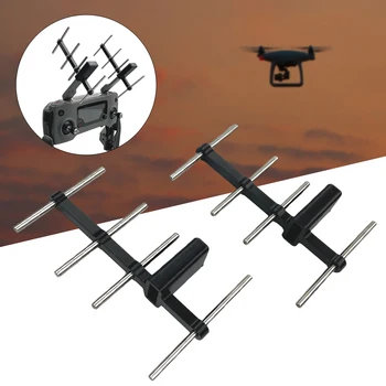 

1pair 2.4G 5.8G YAGI Antenna Amplifier RC Drone Easy Install Rustproof Outdoor PLA Portable For DJI Mavic Mini Pro 2 Air