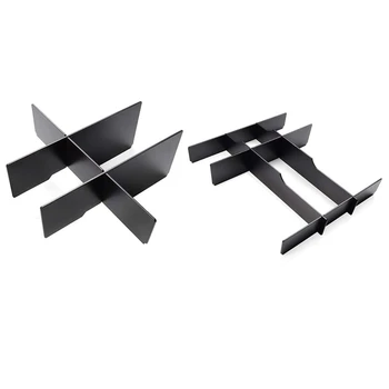 

Center Console Organizer for Dodge RAM 1500 2500 3500 2019-2020 ,Front Lower Center Divider+ Rear Lower Center Divider