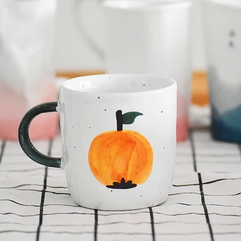 

Japan Creative Mugs Coffee Cups Ceramic Travel Large Vintage Cute Eco Friendly Tea Cup Tumbler Kubek Do Kawy Drinkware E5MKB