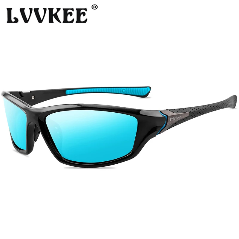 LVVKEE новые роскошные поляризованные солнцезащитные очки мужские водительские оттенки мужские солнцезащитные очки высшего качества ретро Gafas UV400 крутые мужские очки