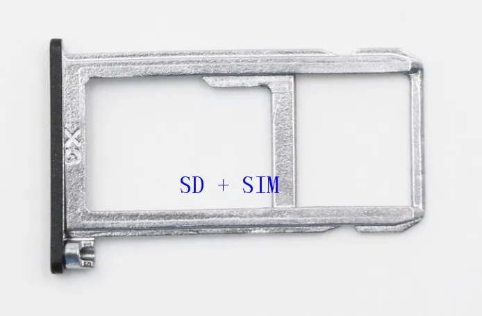 SIM and SD Tray New Original SIM+ SD Card Tray For Lenovo Thinkpad X280 A285 X395 T490s X390 T495s Series,P/N 01YU004 01YN258 01YU005 - Цвет: SIM and SD Tray