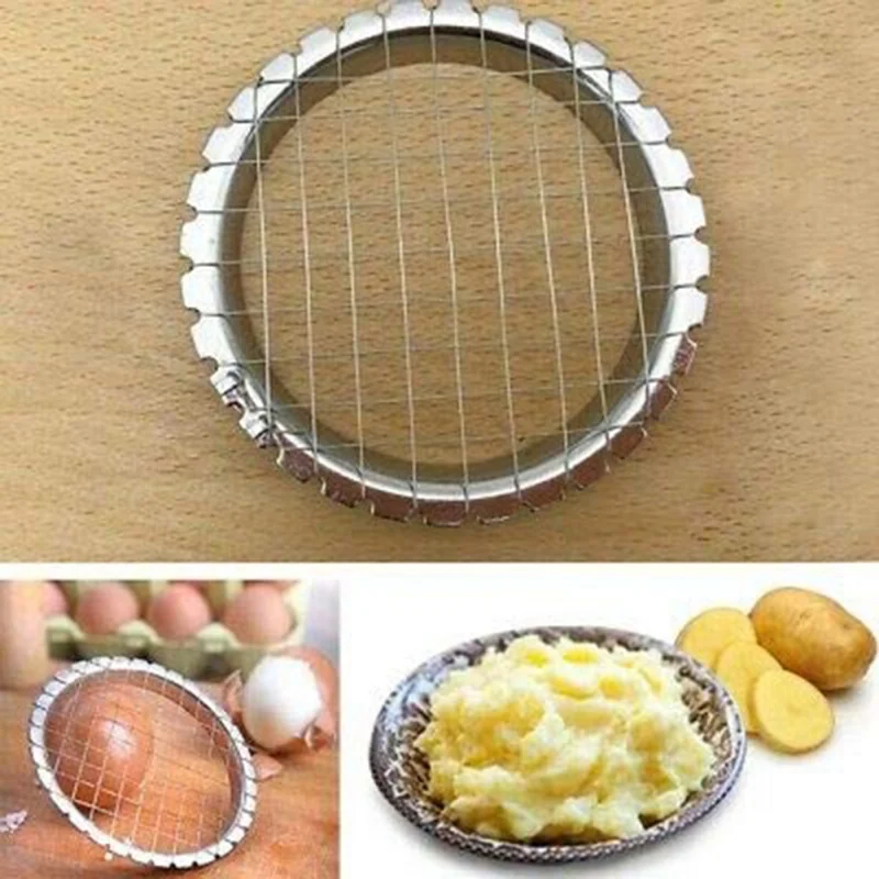 

New High Quality Potato Slicer Egg Slicer Cutter Cut Egg Device Grid For Vegetables Salads Tools For Kitchen