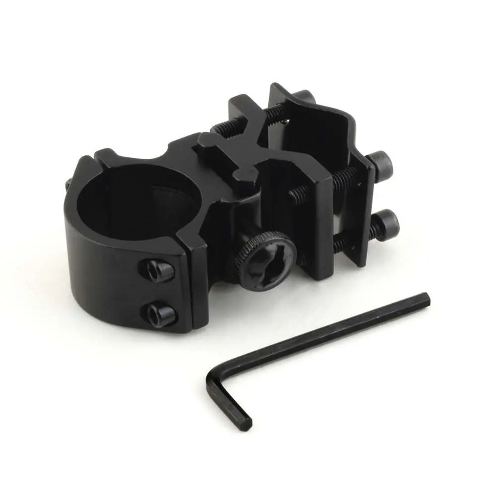 

Universal Mount Adapter For Flashlight Laser Torch Sight Scope 1 inch drop shipping