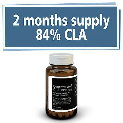 CLA 1000 мг-2 месяца питания-84% богатые конъюгированные линолевая кислота-хит жир жесткий