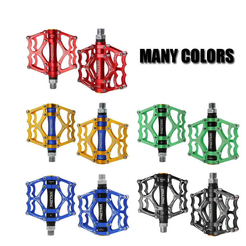 

Bicycle Pedal Ultra Light Aluminum Alloy Chip Seal Bearing Pedal Mountain Bike Road Bike Accessories Universal Road Bike Pedals