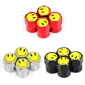 

4pcs Aluminum alloy Emblem Car Tire Valve Cap Tyre Air Stems Caps for Volkswagen VW passat golf Polo Car styling Accessories