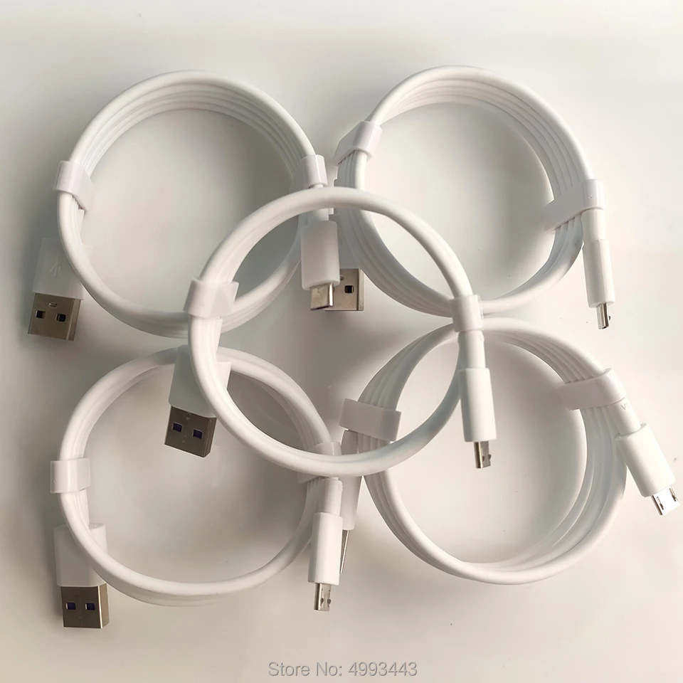 5pcs usb Micro Cable for lightning DATA Charging Charger Micro usb Cable For huawei Samsung Xiaomi redmi Android Wire Cord 1m
