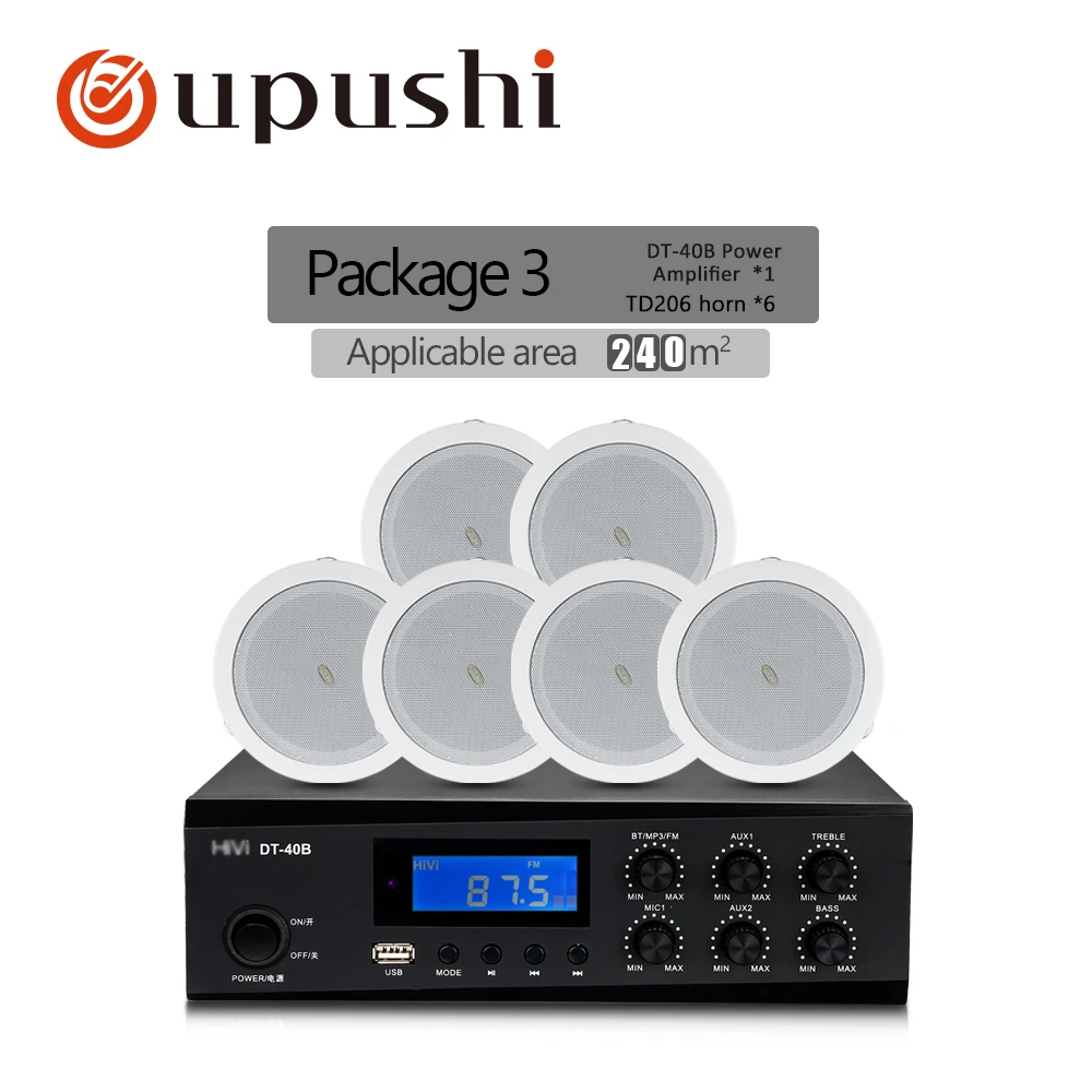 best mini speaker amplifier