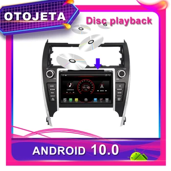 

OTOJETA Car DVD Android 10.0 Car GPS for TOYOTA CAMRY 2012 EUR VERSION Car Radio Multimedia tape recorder bluetooth navigation