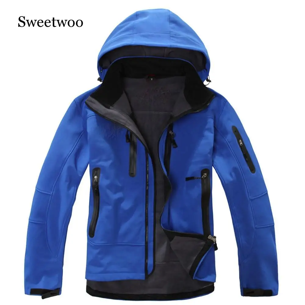 winter trekking jacket