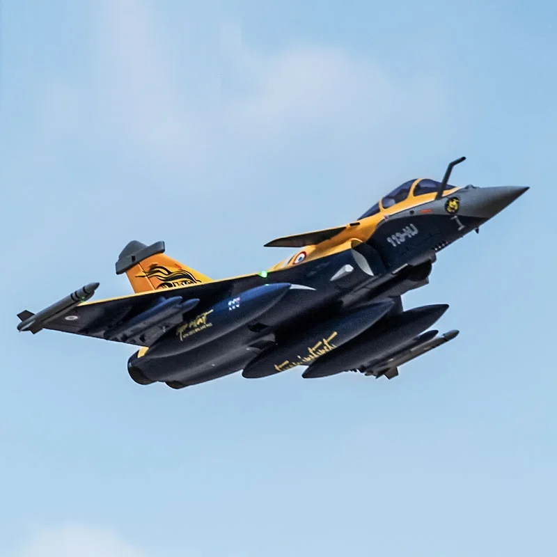 Fms-ラジコン飛行機,80mm edf jet dassault rafale avionモデル,fmsdr