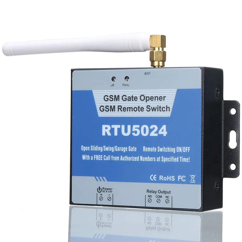 NEW-2G GSM ворота открывалка Реле Переключатель телефон беспроводной пульт дистанционного управления двери доступа беспроводной открывалка по бесплатному звонку RTU5024(ЕС Plug