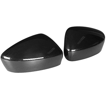 

Car Carbon Fiber Side Rear View Mirror Cover Trim for Mazda CX-5 CX5 2012-2014