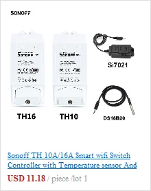 Высокое качество Sonoff IP66 водонепроницаемый чехол для Sonoff Basic/RF/Dual/Pow/TH16/G1 умный дом