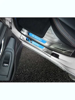 

Applicable to the rear guard board of 18-19 model XV door sill strip welcome pedal of Subaru