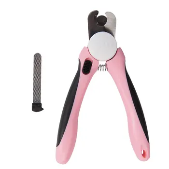 

Pet Cat Dog Nail Clipper Cutter Pet Grooming Tool Clippers Claw Nail Scissors With File To Round Nails For Dogs and Cats