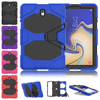 

Case For Samusng Galaxy Tab S2 9.7 inch SM T810 T813 T815 T819 Silicone Shockproof Kickstand Tablet Cover For SM-T810 T815
