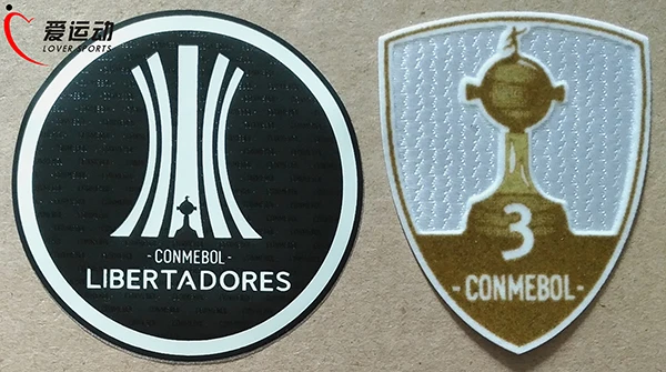 Новая футбольная нашивка CONMEBOL Libertadores trophy 1 2 3 4 6