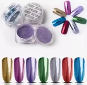 

Mirror Glitter ,7 colors , each color 100g ,total 700g