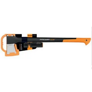 129047 Топор Fiskars X21-L с точилкой