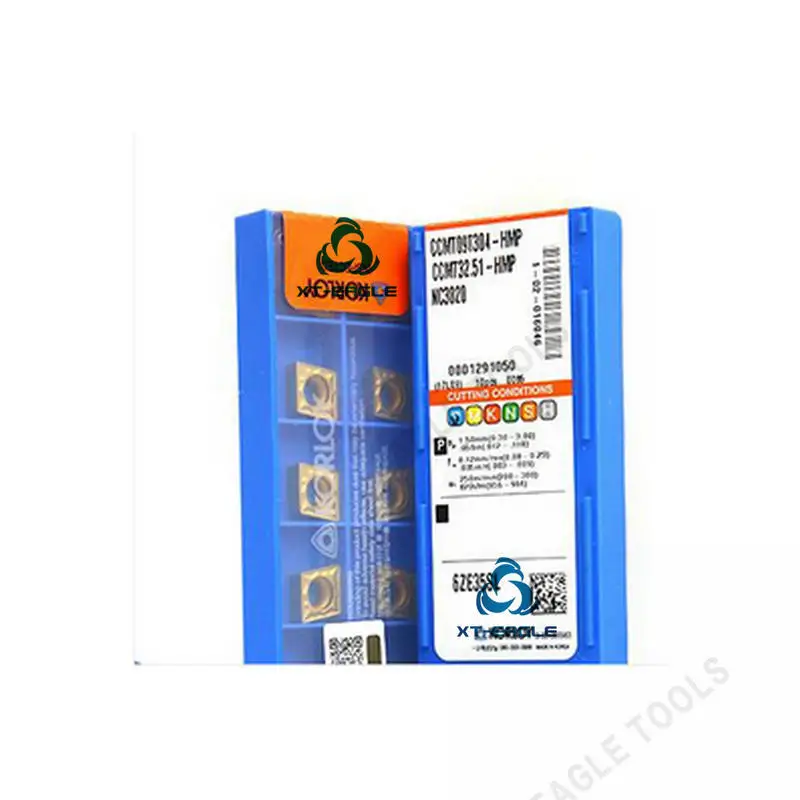 CCMT09T304-HMP NC3020 NC3030 NC3120 NC3220 NC6110 PC5300 PC9030 CC115! бренд CNC blade