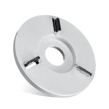 

3 Teeth Woodworking Carving Disc Milling Cutter 16mm Angle Grinder Tool