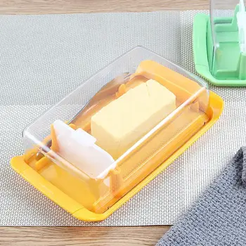 

4-in-1 Butter Dish Set Butter Dish With Cover Butter Cutter Cheese Storage Box Baking Tools Large Capacity For Butter Storage