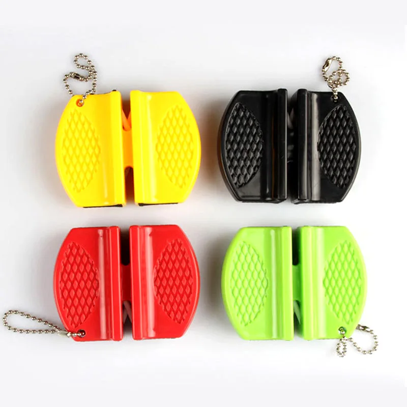 Складное карманное алмазное Точило для ножей зажим стальные кухонные принадлежности детали ножей фарфоровые вещи ABQ8009