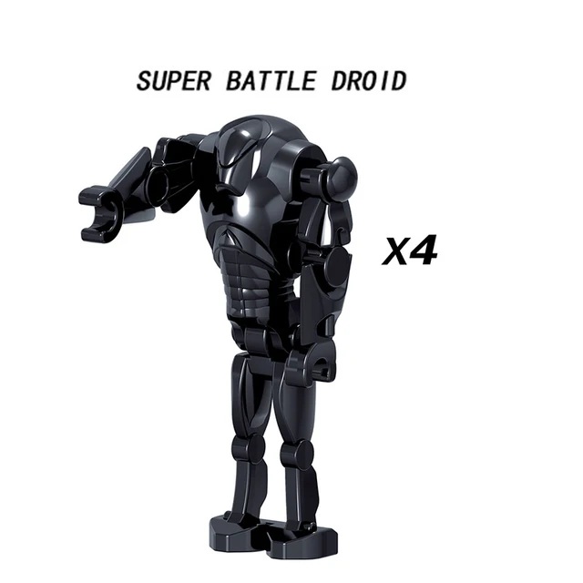 Disney The Bad Batch Building Block 501st Clone Mandalorians Trooper Boba Fett Yoda Moff Gideon Droid Star Brick Figure Wars Toy E-C014