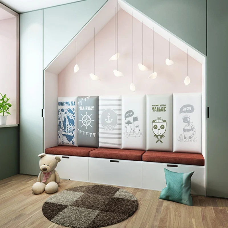 Мягкие Стеновые Панели Для Детской Купить