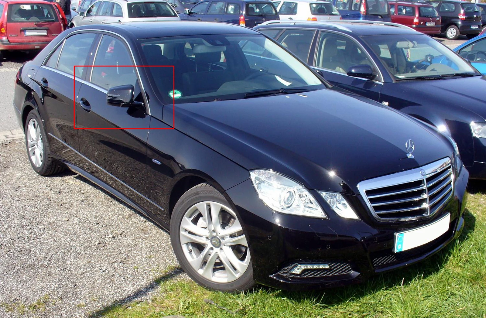 Правое O/S зеркало поворотник светодиодный светильник для Mercedes W176 W204 C218 W212 W221