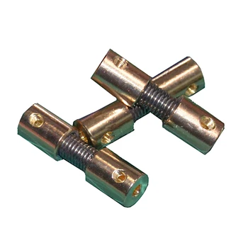 

2PCS Soft Flexible Coupling Spring Connector Spare Parts For RC Feeding Boat