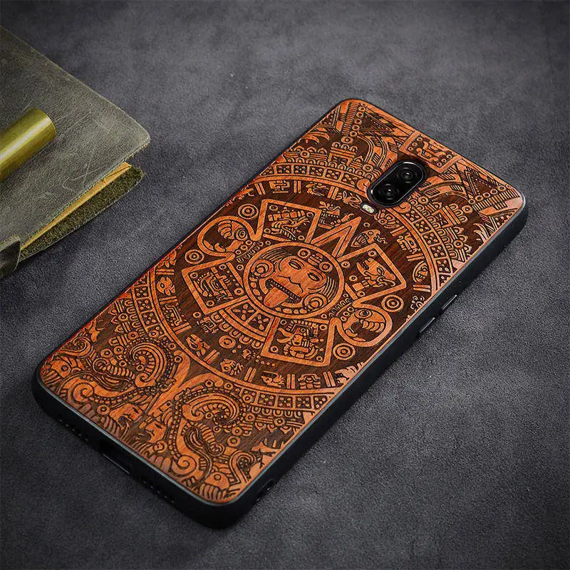 2019 New For iPhone X/XS Case Slim Wood Back Cover TPU Bumper On 11pro max iPHONE XR 11 pro 8 7 6 PLUS Phone Cases |