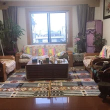 Современный ковер с рисунком Зебра длинный плюшевый мохнатый ковер/прикроватный пушистый коврик/Коврики для спальни коврики/большой коврик и ковер для гостиной