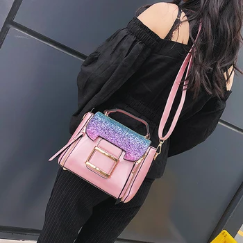 

Fashion Women Crossbody Bag 2020 Summer Beach Handbag Pu Leather Shoulder Bag Female Messenger Bag Mujer Bandolera Clutch Bag