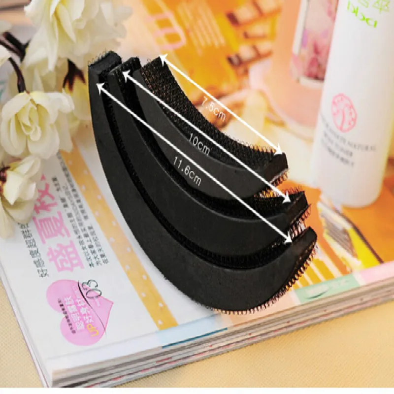 Sponge Braider Hair Maker Styling Twist Magic Bun Hair Base Bump
