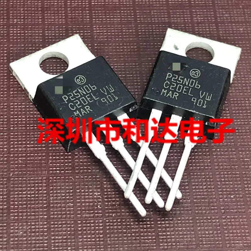 10 шт./P25N06 STP25N06 TO-220 60V 25A | Инструменты